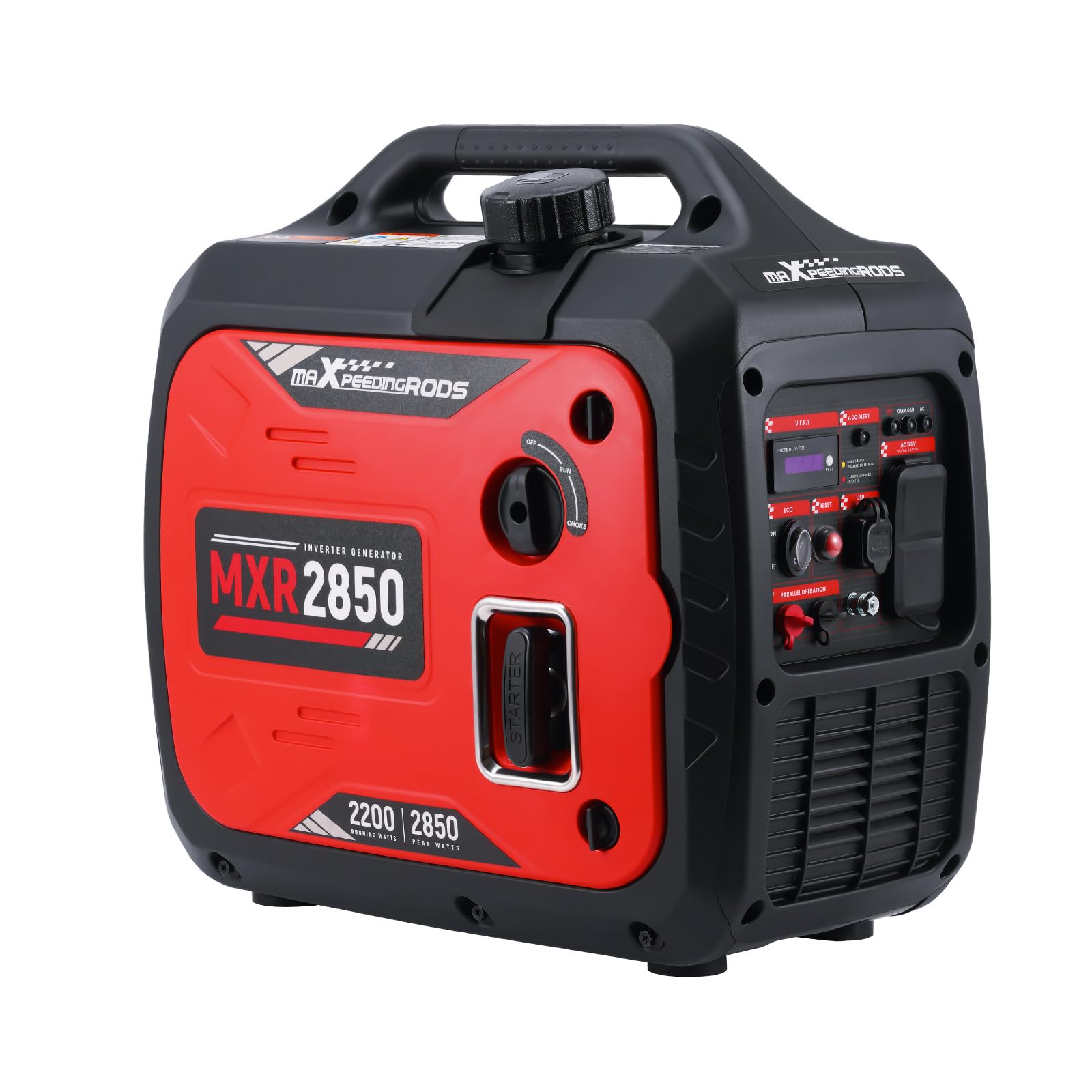maXpeedingrods 2850W Portable Inverter Generator